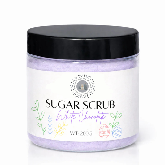 White Chocolate Sugar Scrub