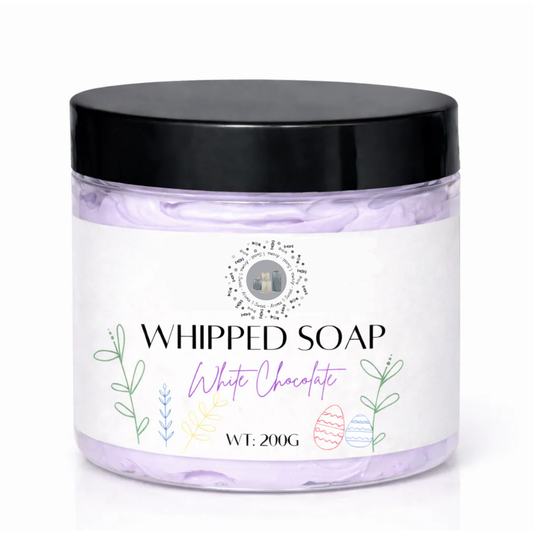 White Chocolate Whipped Soap