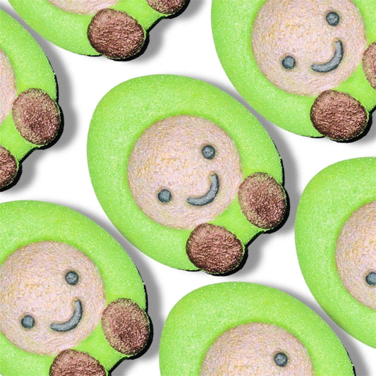 Jelly Avocado Bathbomb