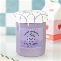 Grape Jelly Jar Wax Burner