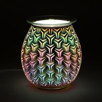 Geometric Electric Wax Burner