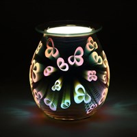 Flower Petal Electric Wax Burner
